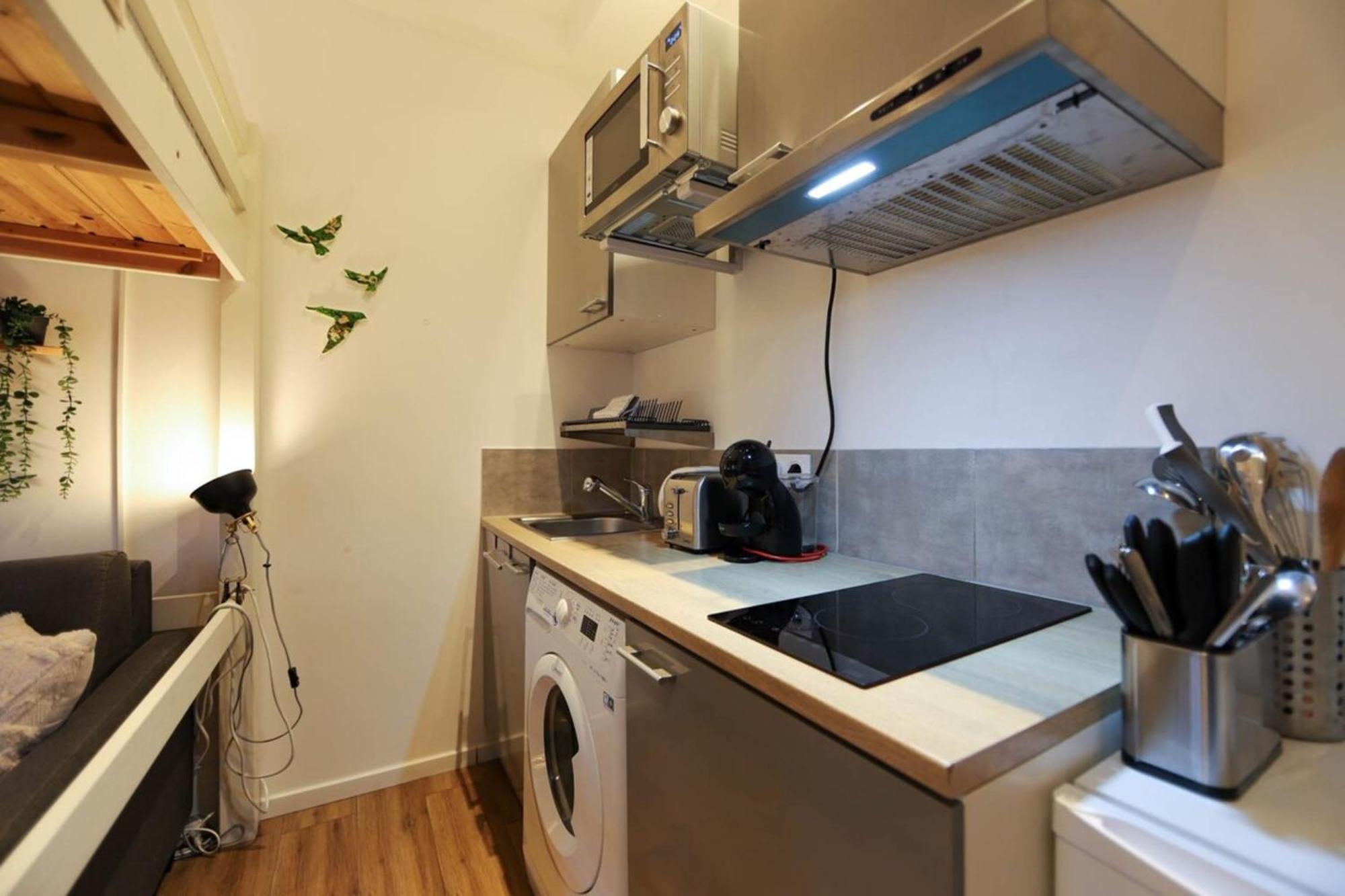 Le Petit Plus - Studio Confortable Avec Parking Apartment Annecy Exterior photo
