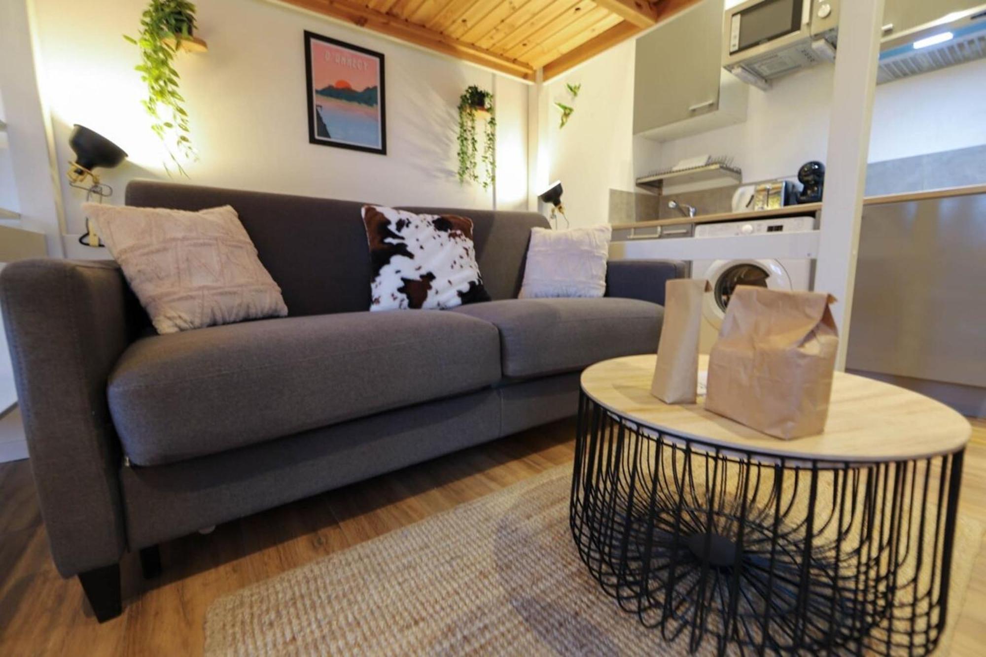 Le Petit Plus - Studio Confortable Avec Parking Apartment Annecy Exterior photo